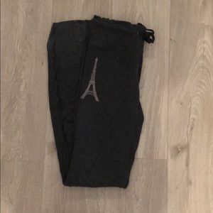 Dark Grey Wildfox Sweatpants